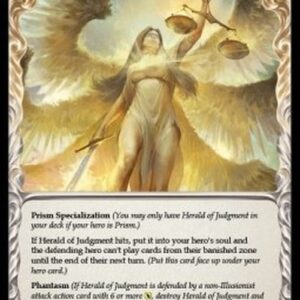 Flesh And Blood PSM Herald of Judgment