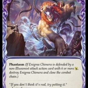 Flesh And Blood PSM Enigma Chimera (Yellow)