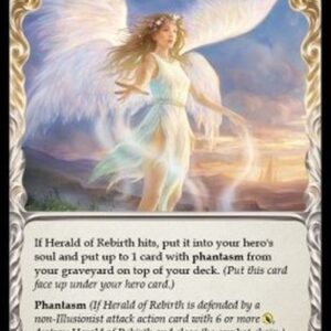 Flesh And Blood PSM Herald of Rebirth (Red)