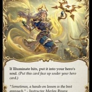 Flesh And Blood PSM Illuminate (Red)