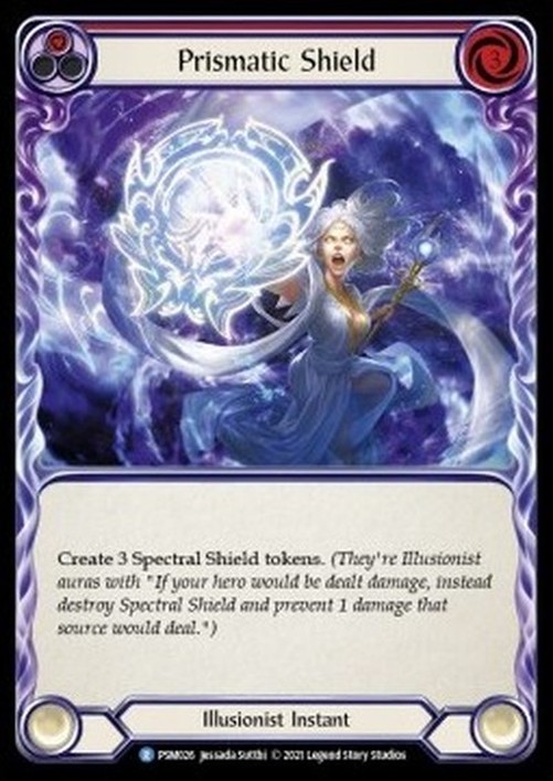 Flesh And Blood PSM Prismatic Shield (Red)
