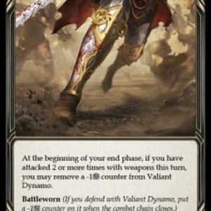 Flesh And Blood MON-U Valiant Dynamo