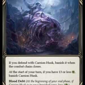 Flesh And Blood MON-U Carrion Husk