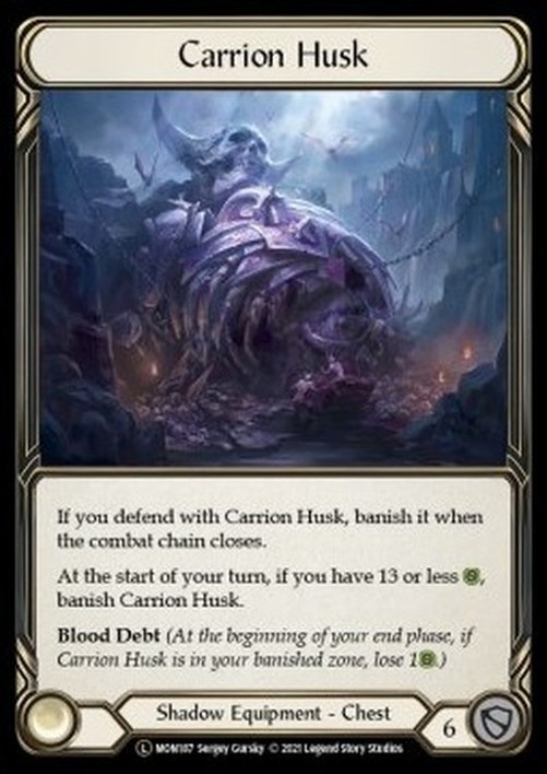 Flesh And Blood MON-U Carrion Husk