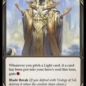 Flesh And Blood MON-U Vestige of Sol