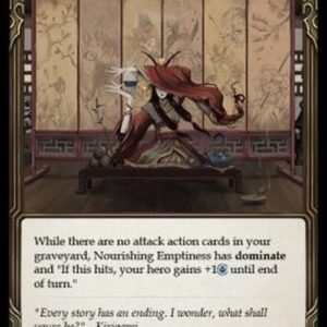 Flesh And Blood MON-U Nourishing Emptiness