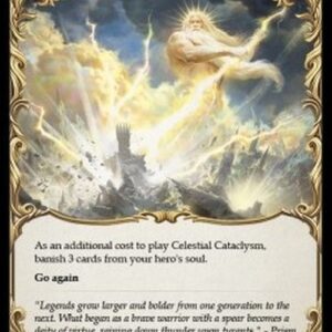 Flesh And Blood MON-U Celestial Cataclysm