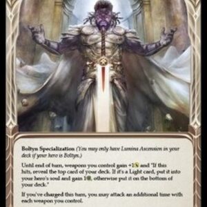 Flesh And Blood MON-U Lumina Ascension