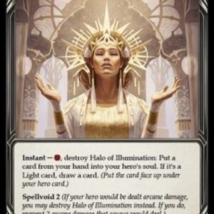 Flesh And Blood MON-U Halo of Illumination