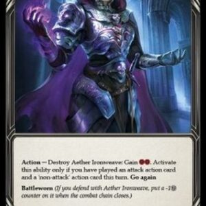 Flesh And Blood MON-U Aether Ironweave