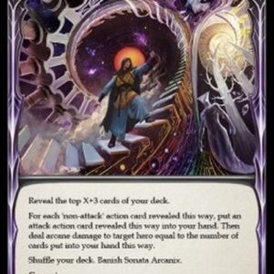 Flesh And Blood MON-U Sonata Arcanix