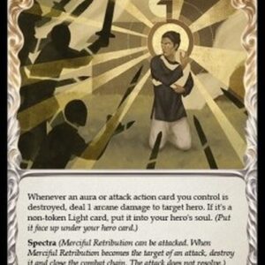 Flesh And Blood MON-U Merciful Retribution