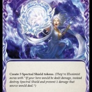 Flesh And Blood MON-U Prismatic Shield (Red)