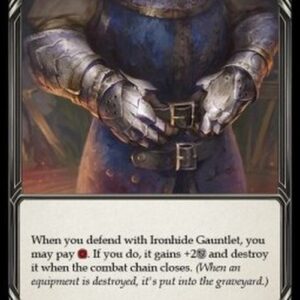 Flesh And Blood MON-U Ironhide Gauntlet