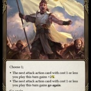 Flesh And Blood MON-U Captain's Call (Yellow)