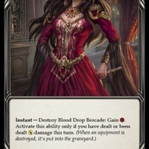Flesh And Blood MON-U Blood Drop Brocade