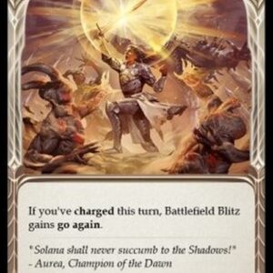 Flesh And Blood MON-U Battlefield Blitz (Red)