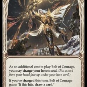 Flesh And Blood MON-U Bolt of Courage (Red)