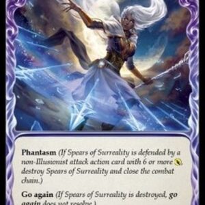 Flesh And Blood MON-U Spears of Surreality (Yellow)