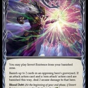 Flesh And Blood MON-U Invert Existence