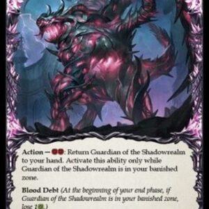 Flesh And Blood MON-U Guardian of the Shadowrealm