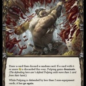 Flesh And Blood MON-U Pulping (Red)