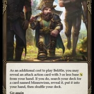 Flesh And Blood MON-U Belittle (Yellow)