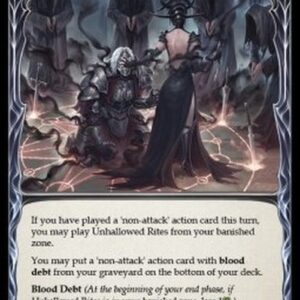 Flesh And Blood MON-U Unhallowed Rites (Blue)