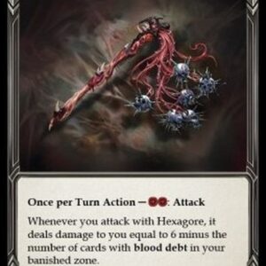 Flesh And Blood MON-U Hexagore, the Death Hydra