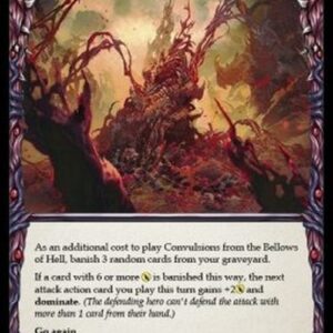 Flesh And Blood MON-U Convulsions from the Bellows of Hell (Yellow)