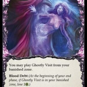 Flesh And Blood MON-U Ghostly Visit (Yellow)