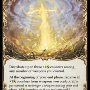 Flesh And Blood MON-U Glisten (Yellow)