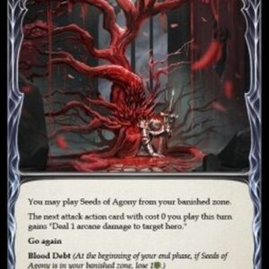 Flesh And Blood MON-U Seeds of Agony (Blue)