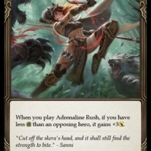 Flesh And Blood MON-U Adrenaline Rush (Red)