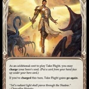 Flesh And Blood MON-U Take Flight (Yellow)