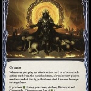 Flesh And Blood MON-U Dimenxxional Crossroads