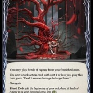 Flesh And Blood MON-U Seeds of Agony (Yellow)
