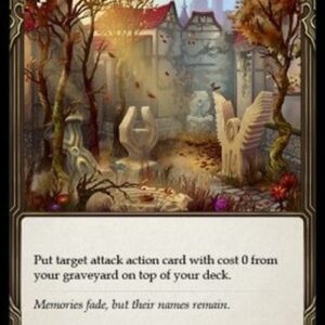 Flesh And Blood MON-U Memorial Ground (Blue)