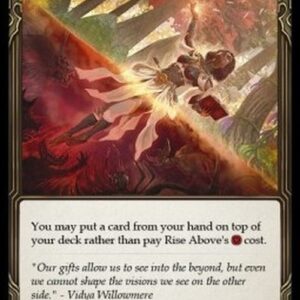 Flesh And Blood MON-U Rise Above (Yellow)