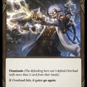 Flesh And Blood MON-U Overload (Yellow)