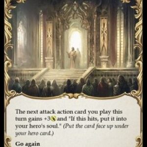 Flesh And Blood MON-U Seek Enlightenment (Red)