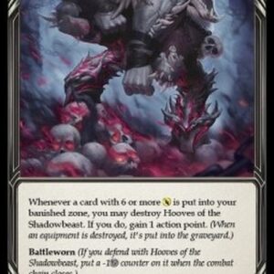 Flesh And Blood MON-U Hooves of the Shadowbeast