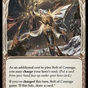 Flesh And Blood MON-U Bolt of Courage (Yellow)