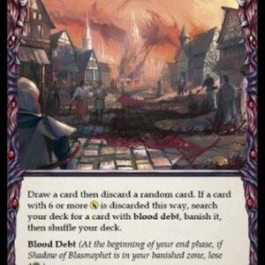 Flesh And Blood MON-U Shadow of Blasmophet