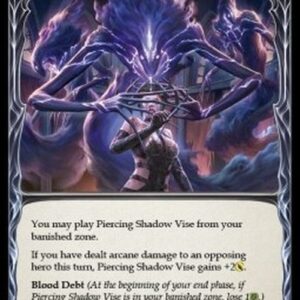 Flesh And Blood MON-U Piercing Shadow Vise (Red)