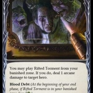 Flesh And Blood MON-U Rifted Torment (Yellow)