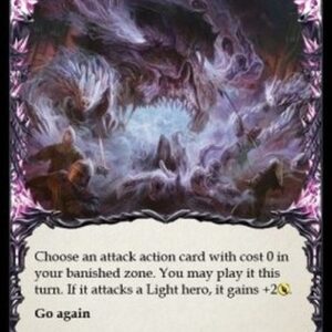 Flesh And Blood MON-U Spew Shadow (Blue)