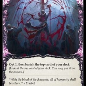 Flesh And Blood MON-U Blood Tribute (Blue)