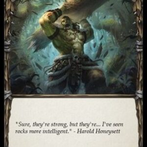 Flesh And Blood MON-U Smash with Big Tree (Yellow)