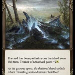 Flesh And Blood MON-U Tremor of iArathael (Red)